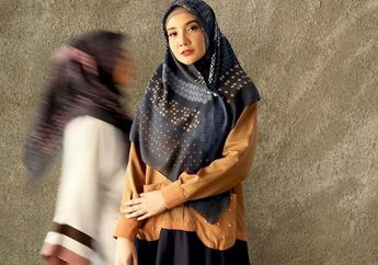 Inspirasi Kaftan Modern ala Zaskia Sungkar, Cocok untuk Lebaran!