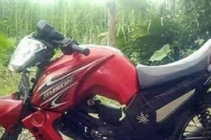 Yamaha Byson jadi-jadian, mesinnya pakai motor Suzuki Tornado.