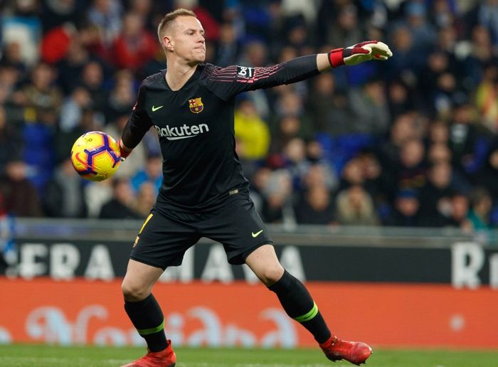 Kiper Barcelona, Marc Andre Ter Stegen.