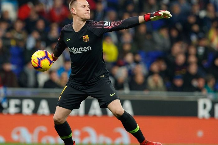 Kiper Barcelona, Marc Andre Ter Stegen.