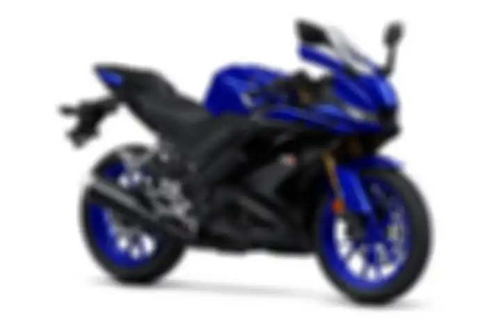 Warna biru Yamaha R125 facelift