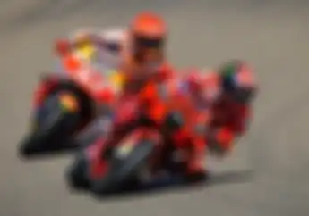 Live Streaming MotoGP Aragon 2022, Francesco Bagnaia Engga Takut Marc Marquez