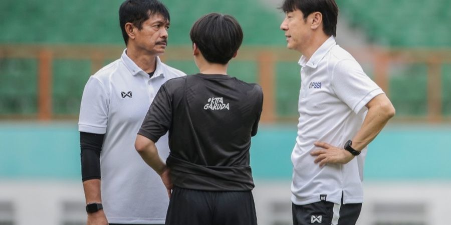 Piala AFF U-23 2023 - Timnas U-23 Indonesia Belum Bersiap, Akankah Shin Tae-yong Samai Prestasi Indra Sjafri?