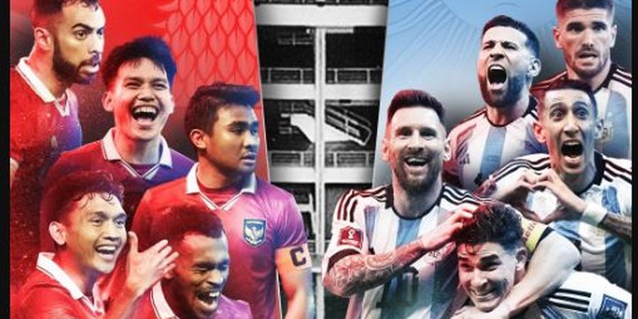 Reaksi Media Vietnam saat Tahu Tiket Mahal Timnas Indonesia Vs Argentina Ludes Terjual dalam Hitungan Menit