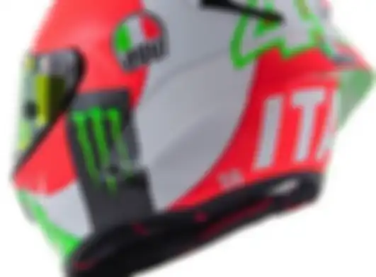 Livery helm Valentino Rossi di MotoGP Italia 2018