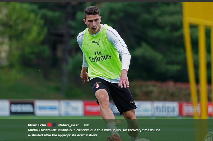 Bek AC Milan, Mattia Caldara.