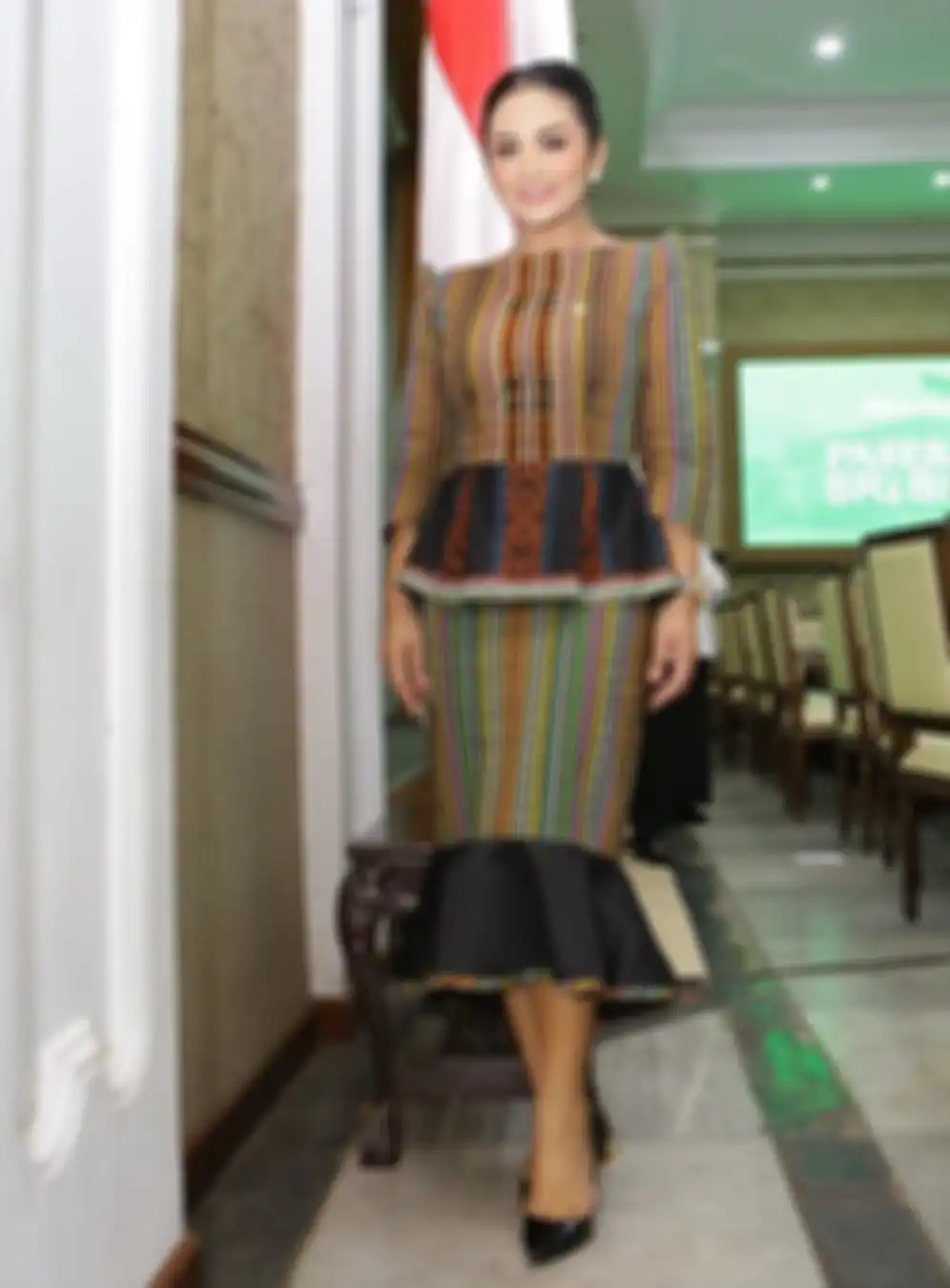 Tampilan krisdayanti
