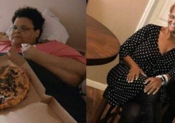 Dua Tahun Terperangkap di Atas Kasur, Ibu 5 Anak Ini Bisa Kembali Beraktivitas Normal Usai Berhasil Turunkan Berat Badan dari 340 Kg Menjadi 70 Kg