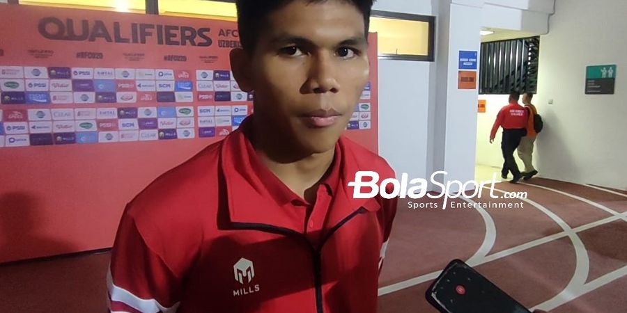 Kualifikasi Piala Asia U-20 2023 - 3 Kali Selamatkan Gawang Timnas U-20 Indonesia, Cahya Supriadi Akui Lini Belakang Perlu Evaluasi