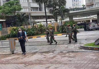 Dihadiri Presiden Joko Widodo dan Pejabat Lainnya, Suasana Pernikahan Atta Halilintar dan Aurel Hermansyah Dijaga Ketat Aparat