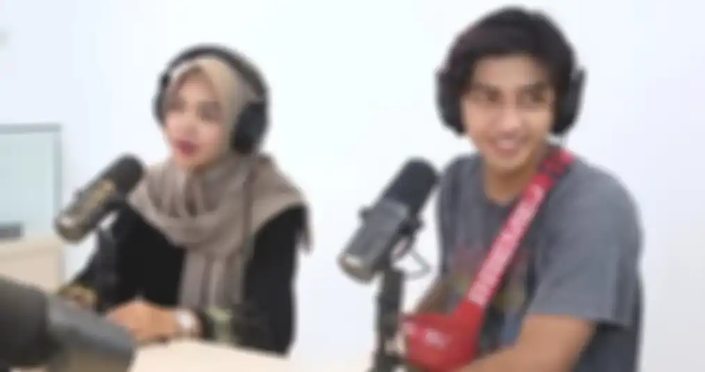 Ria Ricis dan Harris Vriza.