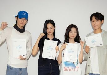 Sinopsis Grand Galaxy Hotel, Kisah Penginapan Arwah yang Dibintangi Lee Do Hyun