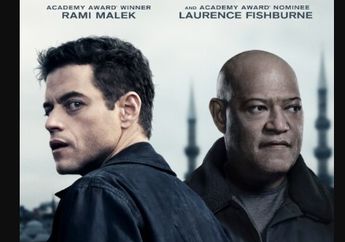 Sinopsis Film The Amateur, Aksi Spionase dan Balas Dendam yang Dibintangi Rami Malek