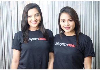 Tajir Melintir, Aurel Hermansyah dan Ashanty Lahap Santap Nasi Pecel di Pinggir Jalan!