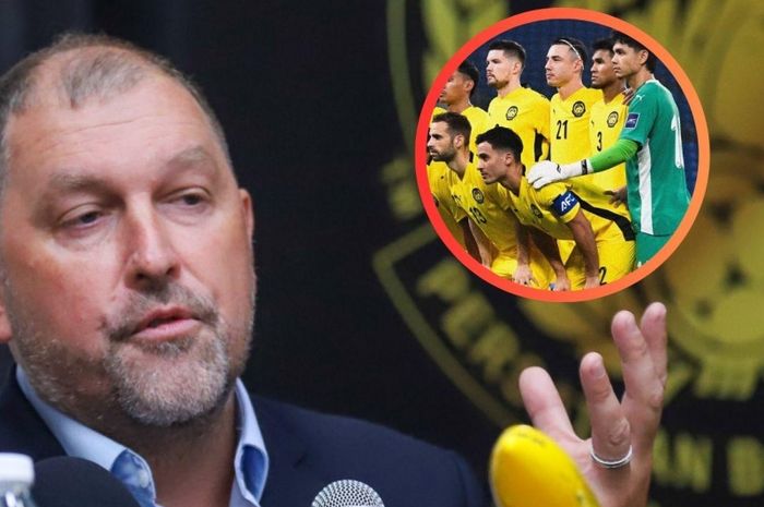 Pelatih Timnas Malaysia Peter Cklamovski