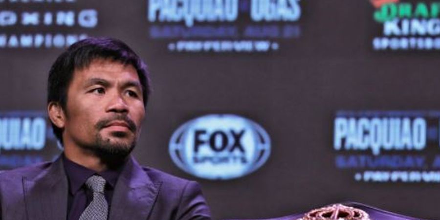 Niat Mulia Giring Manny Pacquiao Rela 2 Kali Adu Jotos dalam 2 Bulan