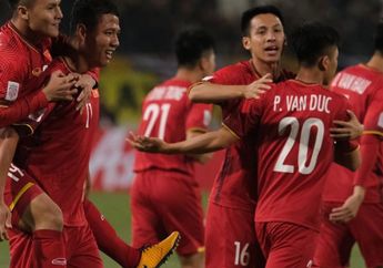 Terlibat Sepak Bola Gajah, 10 Pemain Vietnam Hanya Disanksi Enam Bulan