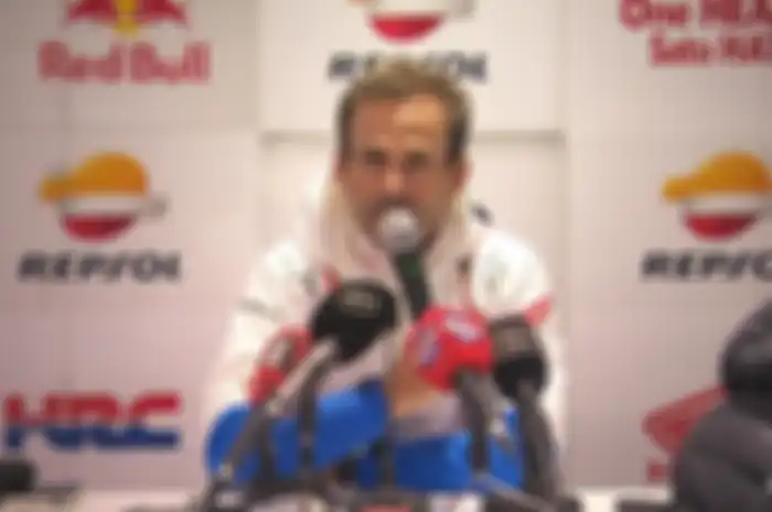 Alberto Puig manajer Repsol Honda.