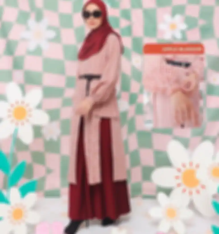 Baju Lebaran brand Laudya Cynthia Bella