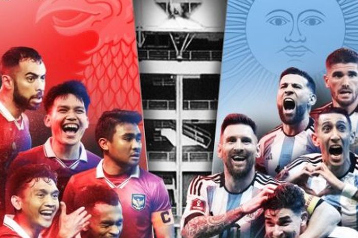 Pelatih Argentina berencana menurunkan pemain lapisnya untuk menghadapi Timnas Indonesia