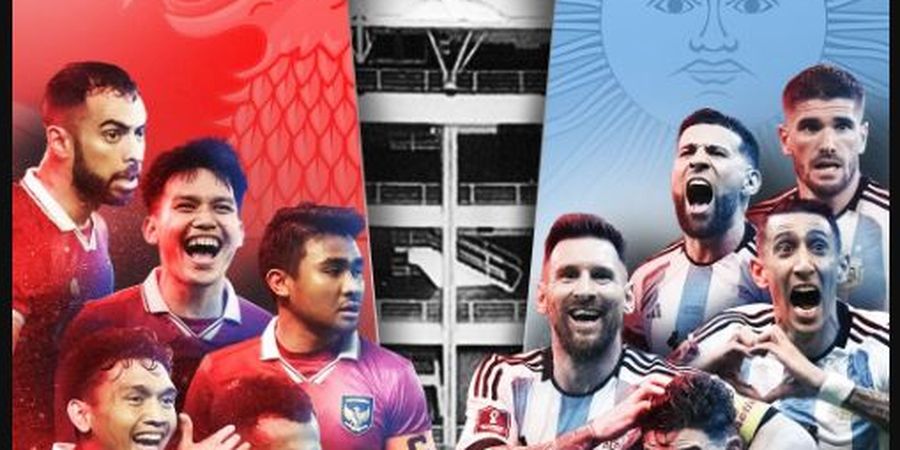 Timnas Indonesia Dianggap Remeh, Pendukung Argentina: Ini Kesempatan Bagus untuk Bereksperimen