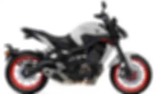 Yamaha MT-09 2020 setelah mendapat perubahan warna Gray Orange