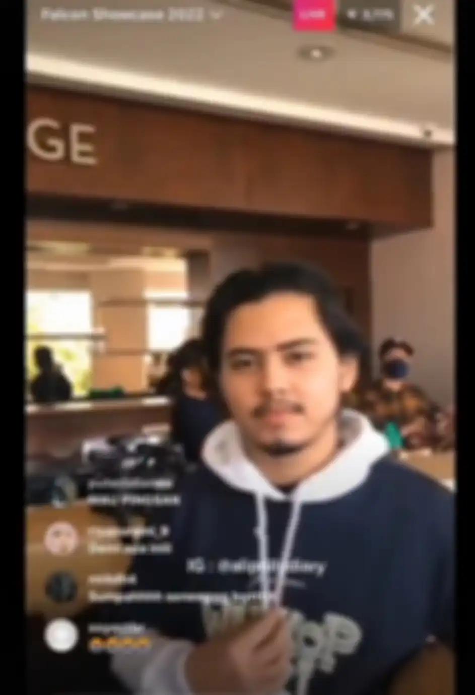 Kemunculan Aliando pertama kali
