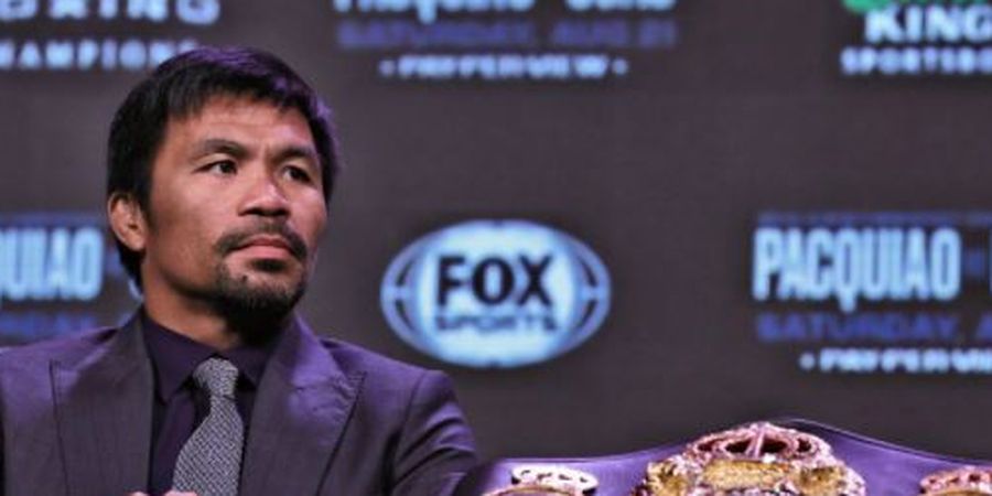 Bonyok Lawan Ugas, Manny Pacquiao Diminta Hadapi Petinju Terseram