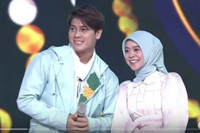 Lesty Kejora dan Rizky Billar.