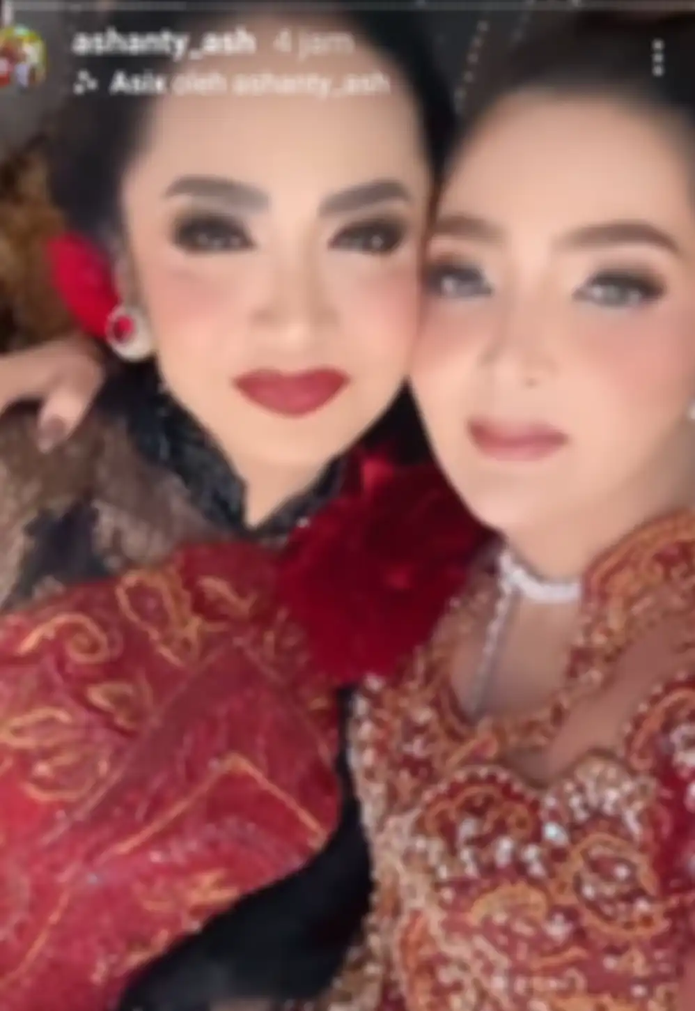 Krisdayanti dan Ashanty.