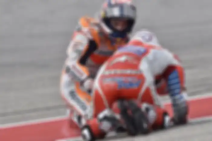 Dani Pedrosa dan Andrea Dovizioso