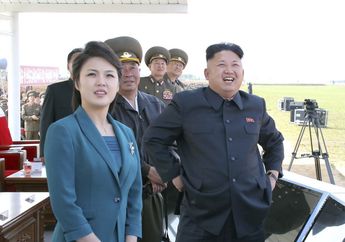 Kini Giliran Istri Kim Jong-un yang Keberadaanya Jadi Misteri, Berbagai Rumor Ini Beredar Gara-gara Ibu Negara Korea Utara 'Menghilang'