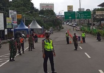 Malam Tahun Baru 2022 Ada Pengalihan Arus Menuju Puncak Bogor, Cek Jadwalnya