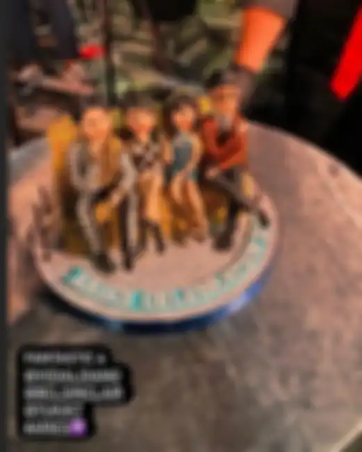 Kue ultah geng Aries