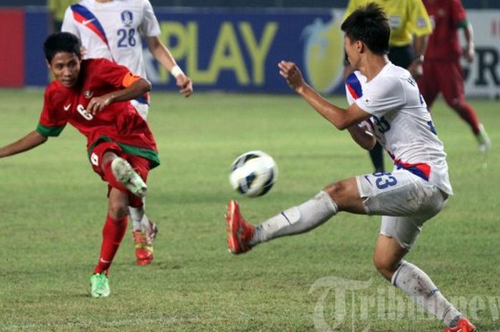 Indra Sjafri mengaku ada pemain Timnas U-19 Indonesia era Evan Dimas yang berani merokok.