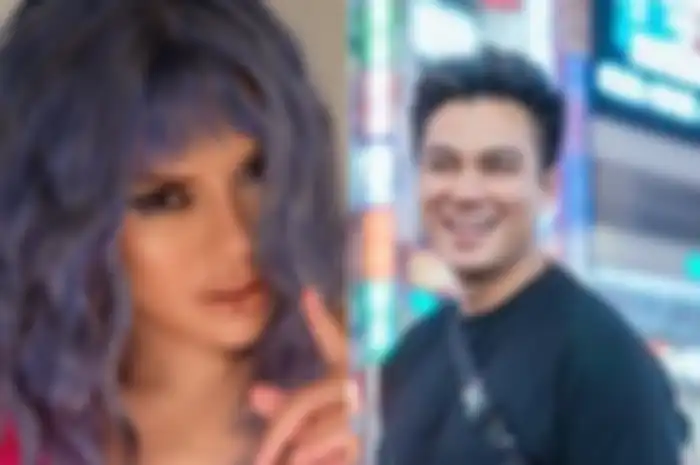 Nikita Mirzani dan Baim Wong.