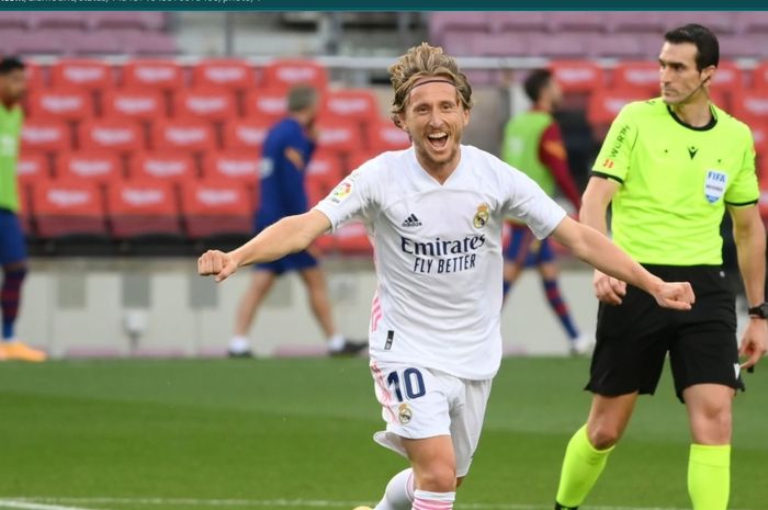 Real Madrid dikabarkan siap untuk menambah masa bakti gelandang andalan mereka, Luka Modric, hingga Juni 2023.