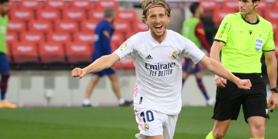 Real Madrid Siap Tambah Masa Bakti Luka Modric hingga Juni 2023