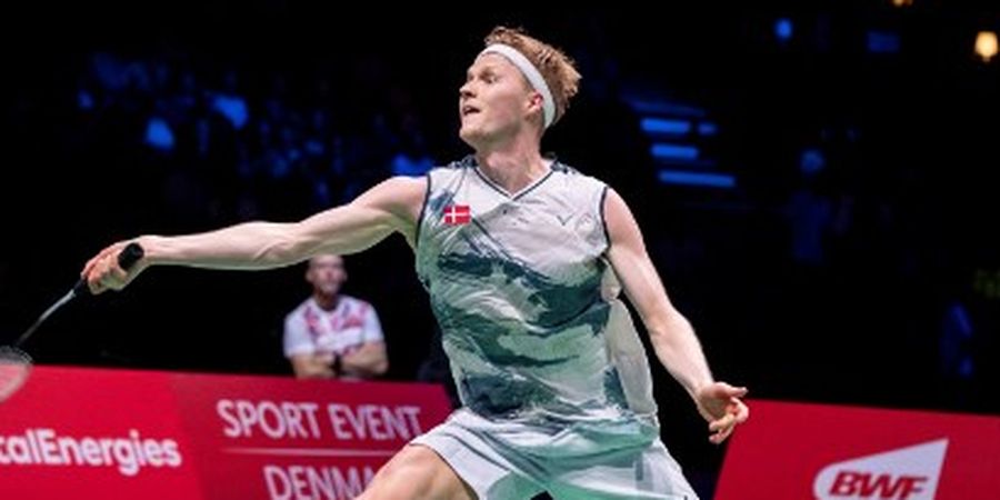 French Open 2024 - Anders Antonsen Digulung Chico, Eks Pebulu Tangkis Denmark Sebut Tak Ada yang Perlu Dikhawatirkan