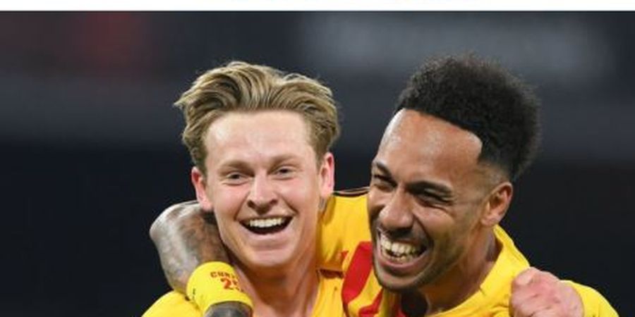 Jadi Aset Masa Depan, Frenkie de Jong Tak Bakal Dijual oleh Barcelona