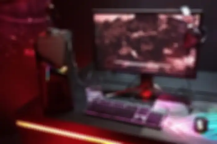 Ilustrasi PC gaming