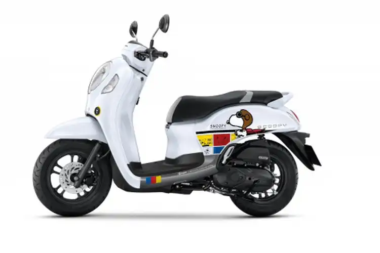 Meluncur Honda Scoopy Edisi Terbatas Harga Lebih Mahal, Ini yang Bikin Spesial