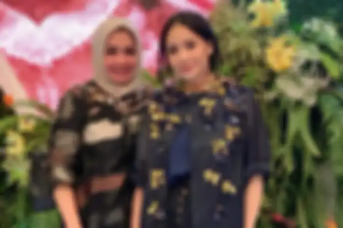 Rieta Amilia dan Nagita Slavina