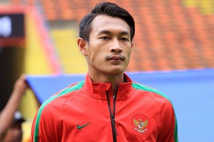 Bek timnas Indonesia dan Persebaya Surabaya, Hansamu Yama Pranata.