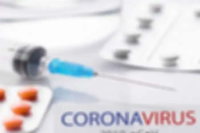 Ilustrasi obat corona virus