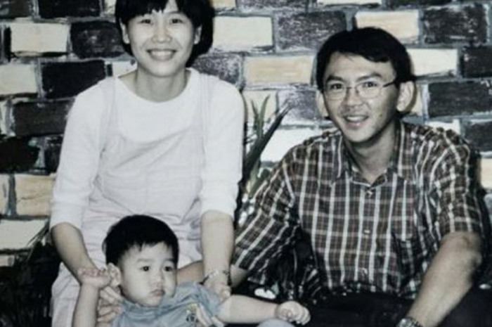 Ahok dan Veronica Tan