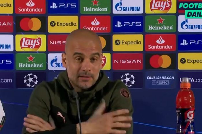 Pelatih Manchester City, Pep Guardiola, berambisi untuk mempertahankan gelar Liga Inggris.