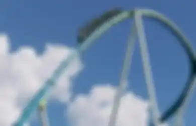 Viral Insiden Pohon Tumbang Timpa Roller Coaster di Taman Hiburan, 14 Penumpang Terluka