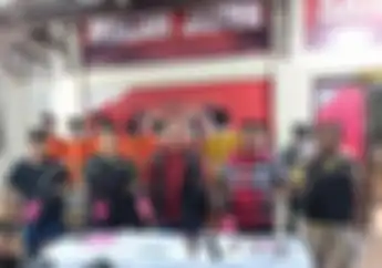 Perang Lawan Geng Motor, Tim Macan Polresta Jambi Ngamuk Ketua Geng Motor Terkapar Ditembak