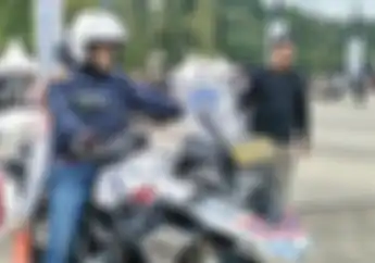 Bawa Moge BMW R1200GS, Gubernur DKI Anies Baswedan Sampaikan Hal Menohok Buat Bikers